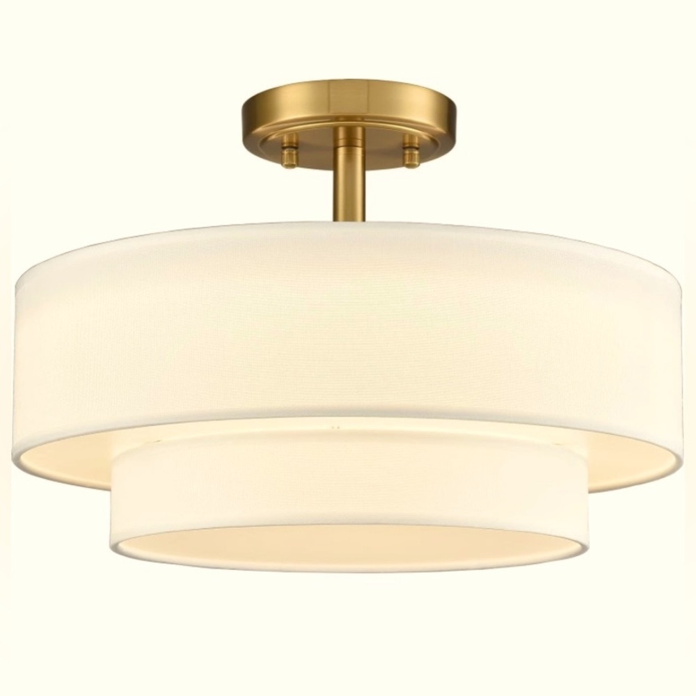 NEW IN BOX DAYCENT Drum ceiling light